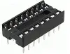 foglalat IC, DIP16