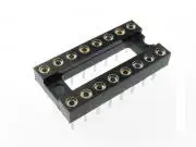 foglalat IC, DIP16