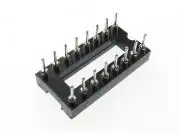 foglalat IC, DIP16