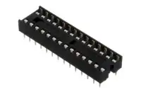 foglalat IC, DIP28