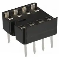 foglalat IC, DIP8