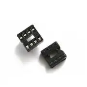 foglalat IC, DIP8