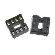 foglalat IC, DIP8