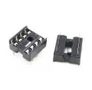 foglalat IC, DIP8