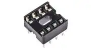 foglalat IC, DIP8