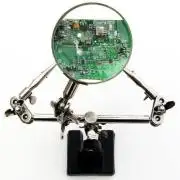 Nagyítós paneltartó