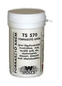 TS 570 forrasztó krém