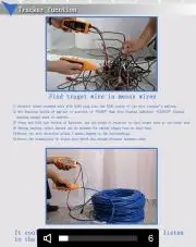 Hanggenerátoros vezetékkereső RJ45 kábelkeresővel és kábeltesztelővel