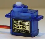 9g jó minőségű szervó, HXT900