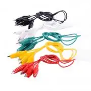 színes csipeszes kábel