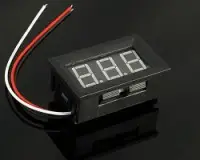 kijelző volt, amper