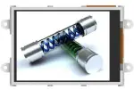 uLCD-32PTU Grafikus Érintős színes kijelző, intelligens