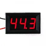 Kijelző Volt, Feszültség, magasabb feszültségekhez