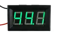 Kijelző Volt, Feszültség, magasabb feszültségekhez