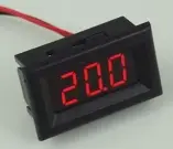 Mini Kijelző Volt, Feszültség