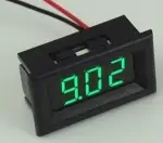 Mini Kijelző Volt, Feszültség