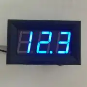 Kijelző Volt, Feszültség