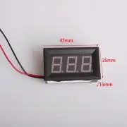 Kijelző Volt, Feszültség