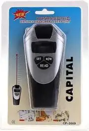 Ultrahangos távolságmérő, lézeres célzóval