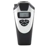 Ultrahangos távolságmérő, lézeres célzóval