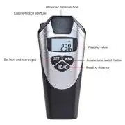 Ultrahangos távolságmérő, lézeres célzóval