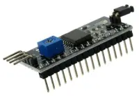 Soros meghajtó panel karakteres 1602 kijelzőhöz