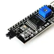 Soros meghajtó panel karakteres 1602 kijelzőhöz