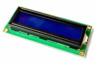 Karakteres LCD 16x2 Fehér karakter, Kék háttérvilágítás