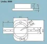 10W Meleg fehér LED