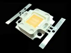 3W Led modul PCB meghajtóval, vezérelhető, Piros