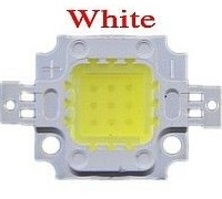 10W Hideg fehér LED