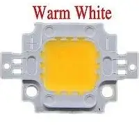 3W Led modul PCB meghajtóval, vezérelhető, Piros