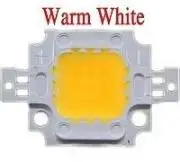 10W Meleg fehér LED