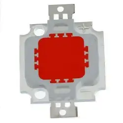 3W Led modul PCB meghajtóval, vezérelhető, Piros
