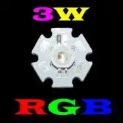 3W RGB LED