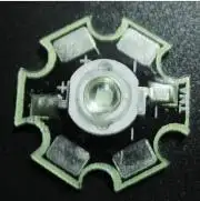 3W Zöld LED