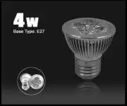 LED (4W) 50w normál izzó fényerejű, meleg színű