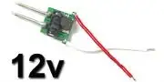 3W LED meghajtó áramkör DC 12V