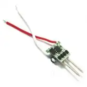 3W LED meghajtó áramkör DC 12V