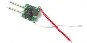 3W LED meghajtó áramkör DC 12V