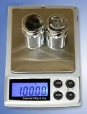 Mérleg 200g, 0.01g