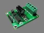 DC motor sebesség szabályzó, H-Bridge