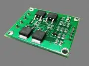 DC motor sebesség szabályzó, H-Bridge