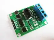 DC motor sebesség szabályzó, H-Bridge