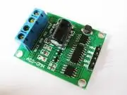 DC motor sebesség szabályzó, H-Bridge