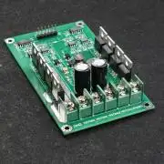 DC motor sebesség szabályzó dual H-Bridge
