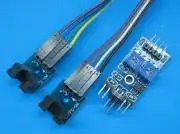 Motor sebesség encoder