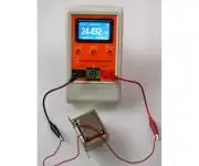 M4070 LCR digitális mérőműszer, automata, USB-s