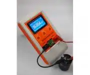 M4070 LCR digitális mérőműszer, automata, USB-s