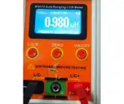 M4070 LCR digitális mérőműszer, automata, USB-s
